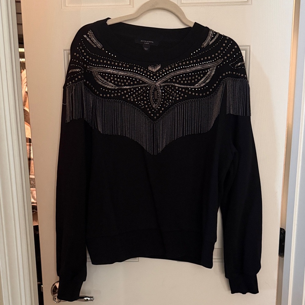 AllSaints Winona Jaine sweatshirt
